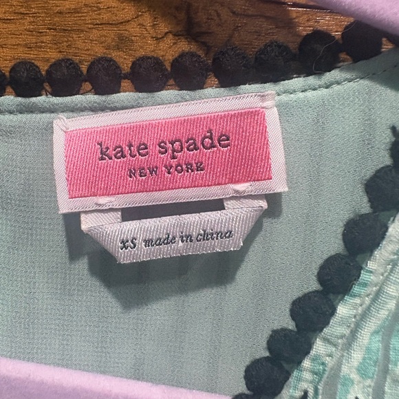 Kate Spade Dahlia Bloom Burnout Top - Picture 5 of 8